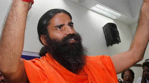 Patidar youths disrupt Ramdev’s yoga camp in Surat | India News - The ...