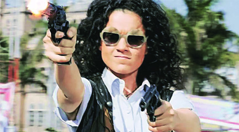 A still from Revolver Rani.