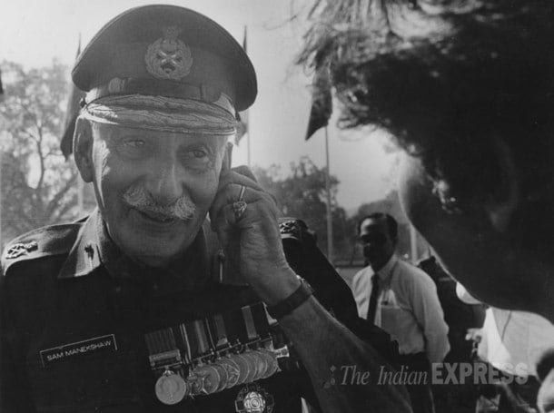 PHOTOS: Remembering Field Marshal Sam Manekshaw | The Indian Express