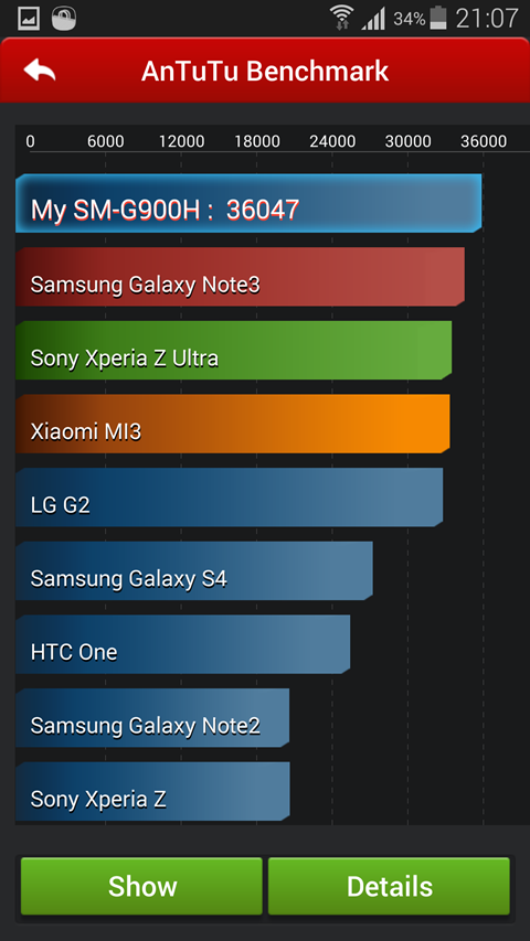 samsung galaxy 7s smart scroll