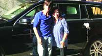Shah Rukh Khan and Farah Khan
