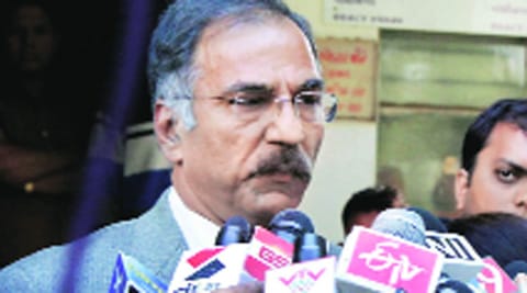 Suspended IAS officer Pradeep Sharma. (IE)
