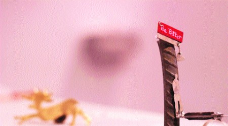 Wearable art by Masooma Syed.