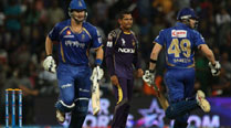 IPL 7: RR edge past KKR in thrilling Super Over finish