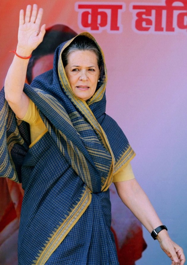 Sonia, Rahul up the ante against Modi | Picture Gallery Others News ...