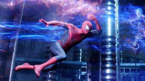 Amazing Spider-Man 2' UK release moved forward | Entertainment News,The  Indian Express