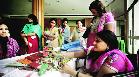 Participants at India’s first teacher-changemakers summit, organised by STIR (Schools and Teachers Innovating for Results) Education, in the capital.