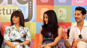 Exclusive: Celina, Neeta Lulla and Dino at Screen Big Picture