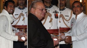 Paresh Rawal, Ruskin Bond, Leander Paes awarded Padma Shri