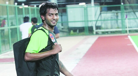 Yuvraj Walmiki (in pic) and brother Devinder both made the India squad for the Holland tour.