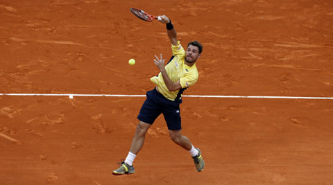 Australian Open: Nicolas Almagro denies money-grab after 23-minute match