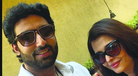 Abhishek ana Aishwariya Bachchan