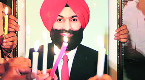Excise and Taxation Officer Ranjit Singh. (Source: Express photo)