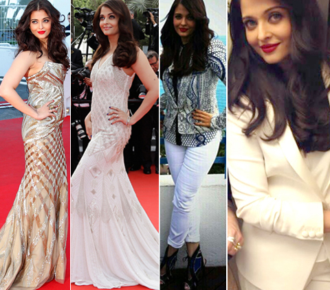 Aishwarya Rai Bachchan slays in white outfits & these pictures are a proof;  see here- Republic World