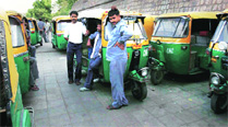 Auto-rickshaw unions threaten stir over order on GPS meters | Delhi ...