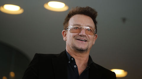Bono celebrated his 54th birthday in a star-studded bash. (Source: Reuters)