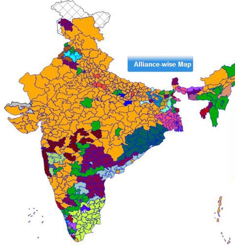 State-wise results of 16th general elections | The Indian Express