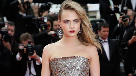 Ben Stiller is in talks with Cara Delevingne for the film. (Source: AP)