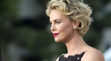 charlize theron son tinkerbell