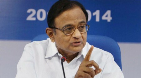 Observing that the first quarter is the period between April and June 2014, Chidambaram said it was the UPA govt that was in charge until May 26, 2014.