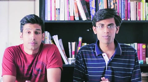 Kanan Gill (left) and Biswa Kalyan Rath in a video grab of their latest review of Main Prem Ki Deewani Hoon.