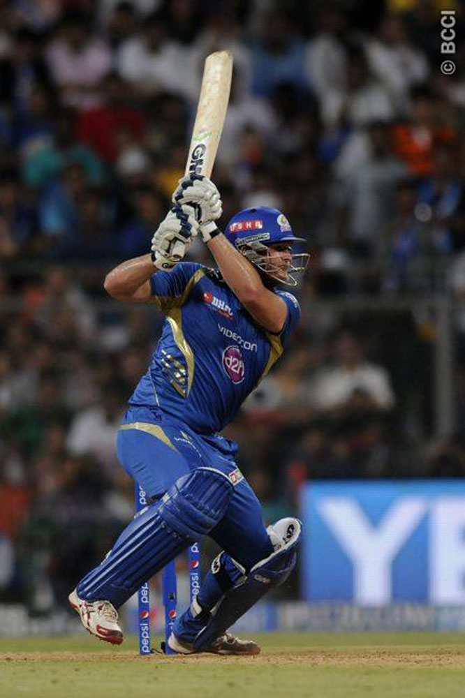 IPL 7: Corey Anderson's 44-ball 95 seals play-off spot for MI