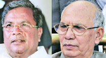 CM meets Governor, raises water, CSB