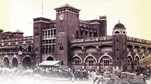 When East Indian Railway was first started, a ticket counter was opened at Armenian ghat (on the eastern bank of river Hooghly opposite Howrah station)