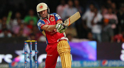 Ipl 7 Ab De Villers Guides Royal Challengers Bangalore To Astonishing Win Against Sunrisers Hyderabad Sports News The Indian Express