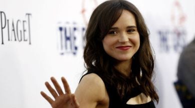 Ellen Page Sex Video - Ellen Page can't wait for marriage | Entertainment News,The Indian Express