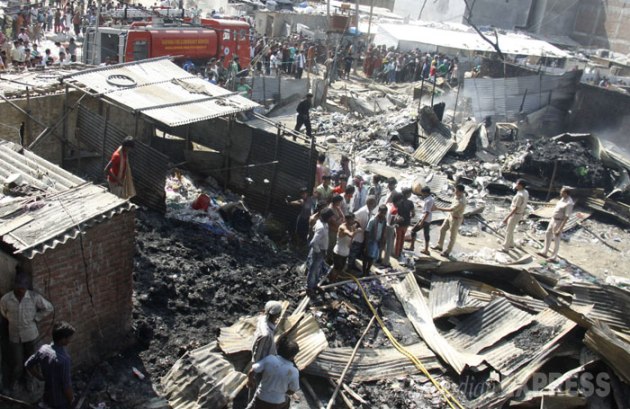 Fire breaks out at a godown in Gurgaon | Picture Gallery Others News ...