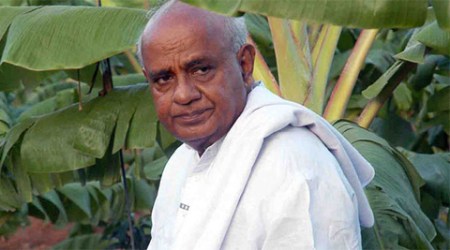 Gowda had said Modi must show his ability and intelligence to ensure the development of the entire nation to the expectations of the people of the country.