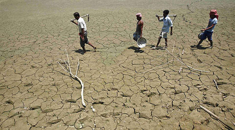 The state government had identified these villages in the district’s Abdasa and Lakhpat talukas, where they have already implemented various relief schemes. ( Source: Reuters )