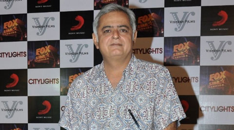Mehta's last film 'Shahid' was based on the life of lawyer Shahid Azmi.