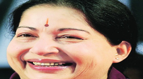 J Jayalalithaa