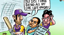 Express LOL: IPL 7 seen through funny pictures