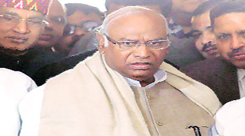 Mallikarjun Kharge