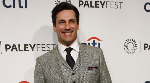 Jon Hamm says shooting in Indian during the summer was extremely challenging. (Source: Reuters)