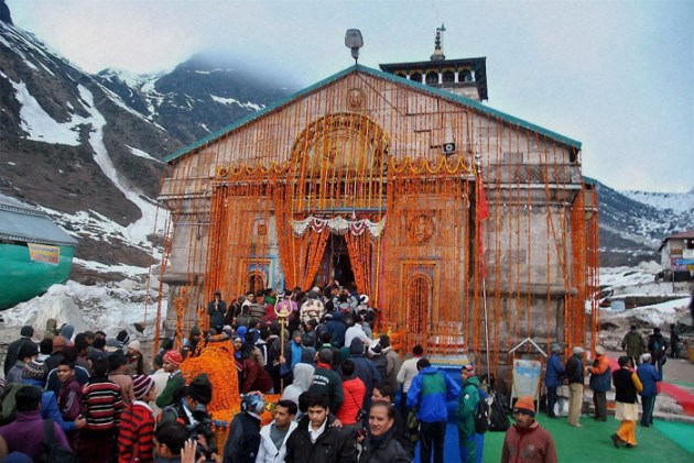 Kedarnath temple reopens for devotees | Picture Gallery Others News ...