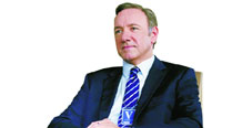 Kevin Spacey in House Of Cards