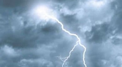 Jharkhand, garwah, lightning, lightning kills, lightning strikes, lightning deaths, deaths, student killed, student death, people injured, india news, indian express