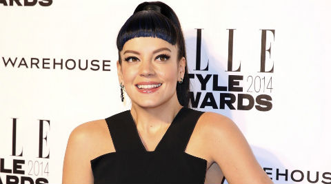 Lily Allen: My whole make-up is about bringing inequality and injustice to the forefront. (Reuters)