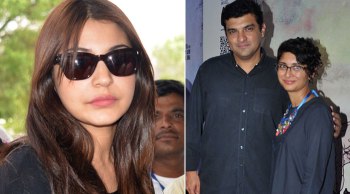 Anushka Sharma returns to Mumbai was dressed in checked pants by
