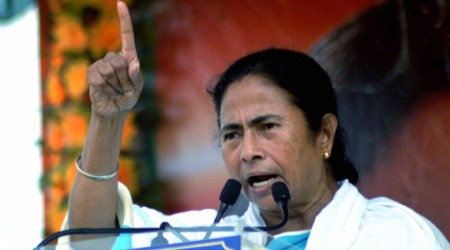  Banerjee also blamed the Congress for the BJP's ascent to power.