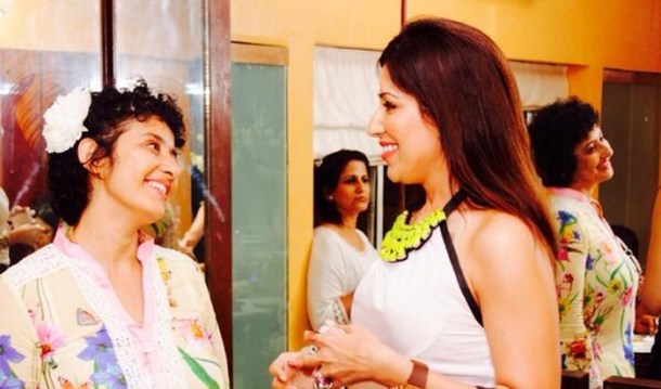 Photos Jackie Shroff Tabu Celebrate Manisha Koirala’s ‘first Cancer