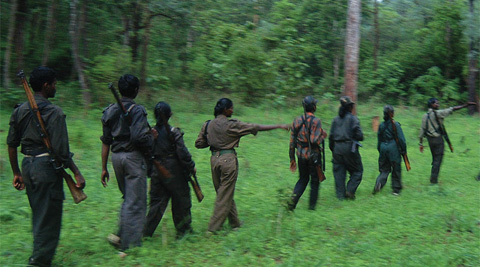 According to a report Maoists are making demands for communication equipment from contractors involved in civil work in the areas. (Photo: AP)