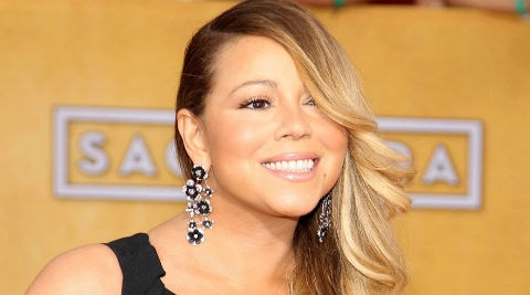 Mariah Carey unveiled the title, cover, release date and the tracklist for her 14th album. (AP Photo)