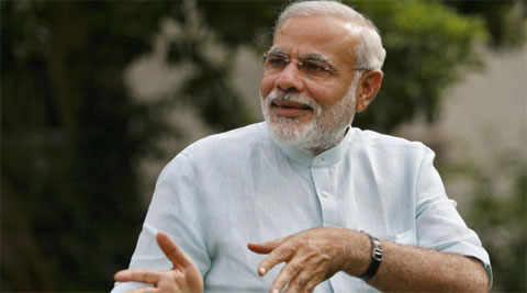 BJP's Prime ministerial candidate Narendra Modi. ( Source: Reuters )