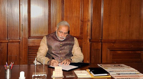 Narendra Modi took oath as 15th Prime Minister of India on May 26. 