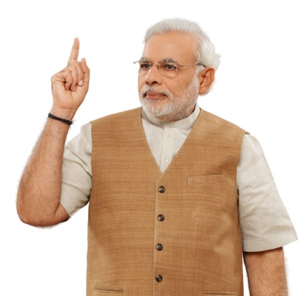 PHOTOS: BJP gears up for ‘PM’, Narendra Modi poses for office | The ...